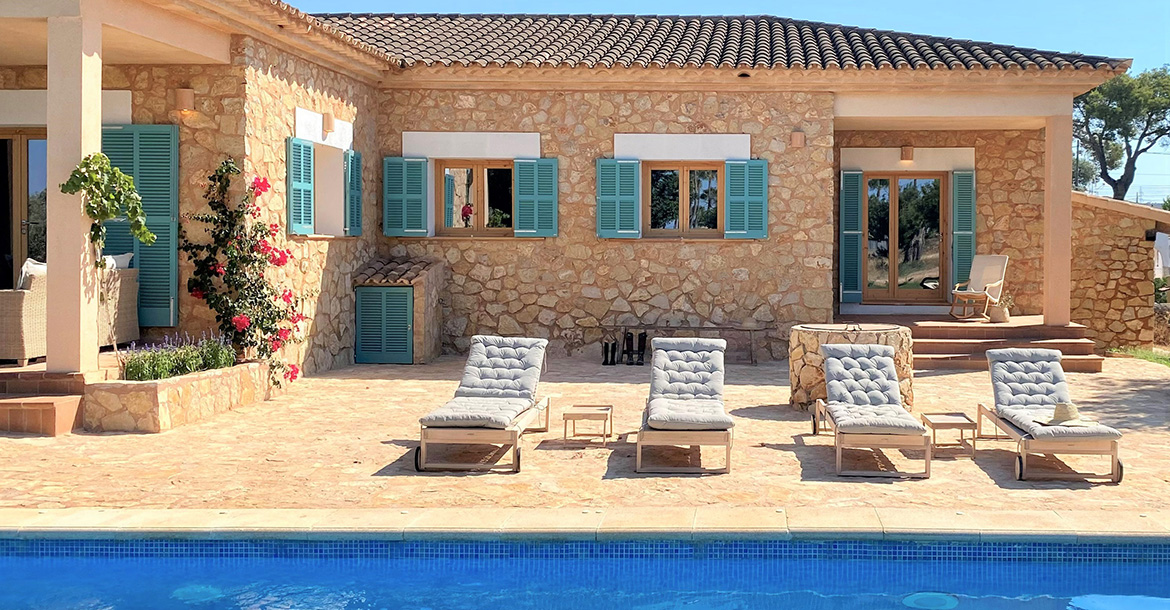 Proyecto Son Ametler piscina