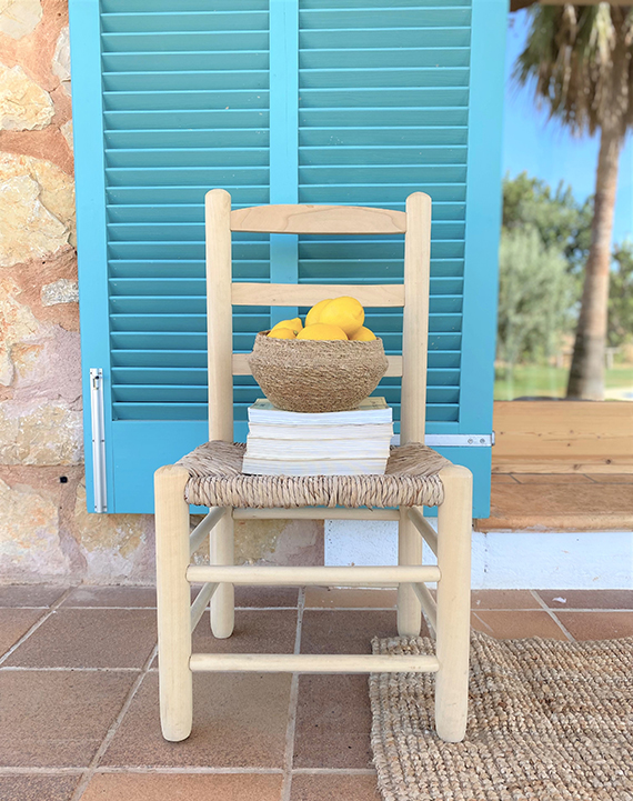 Proyecto Son Ametler silla limones