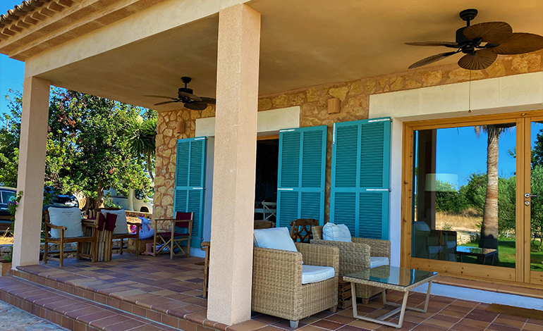 Proyecto Son Ametler antes jardin